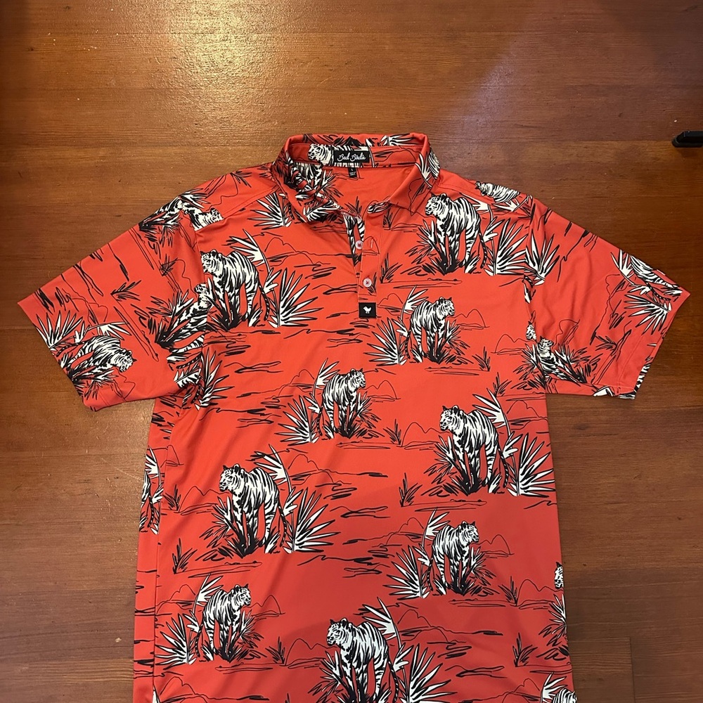Red Graphic Men's Shirt